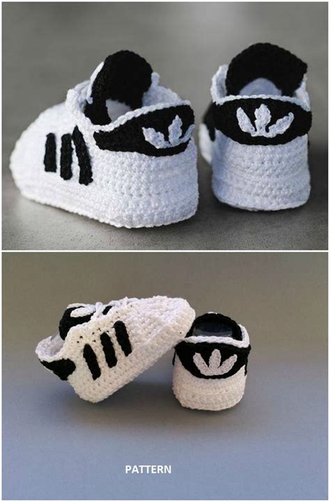 baby adidas schuhe häkeln deutsch|Adidas Babyschuhe Häkeln Anleitung Kostenlos.